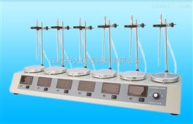 多头恒温磁力加热搅拌器