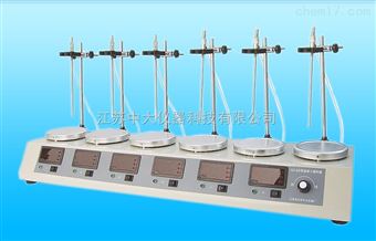 HJ-6A多头恒温磁力加热搅拌器