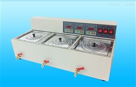 三孔三温智能数显恒温水浴锅