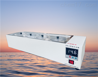 HH-4孔/单列智能 数显恒温水浴锅