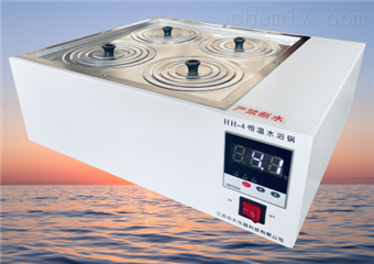 HH-4孔智能 数显恒温水浴锅