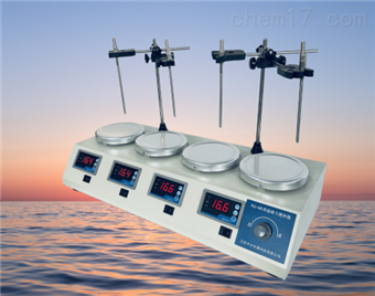 HJ-4A多头恒温磁力搅拌器
