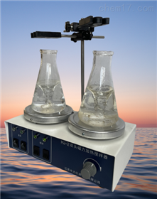 双头磁力加热搅拌器