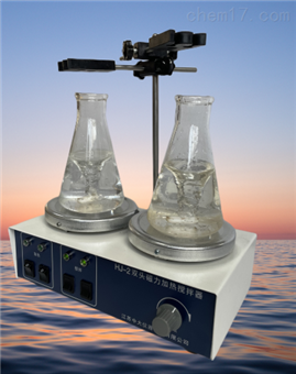 HJ-2双头磁力加热搅拌器